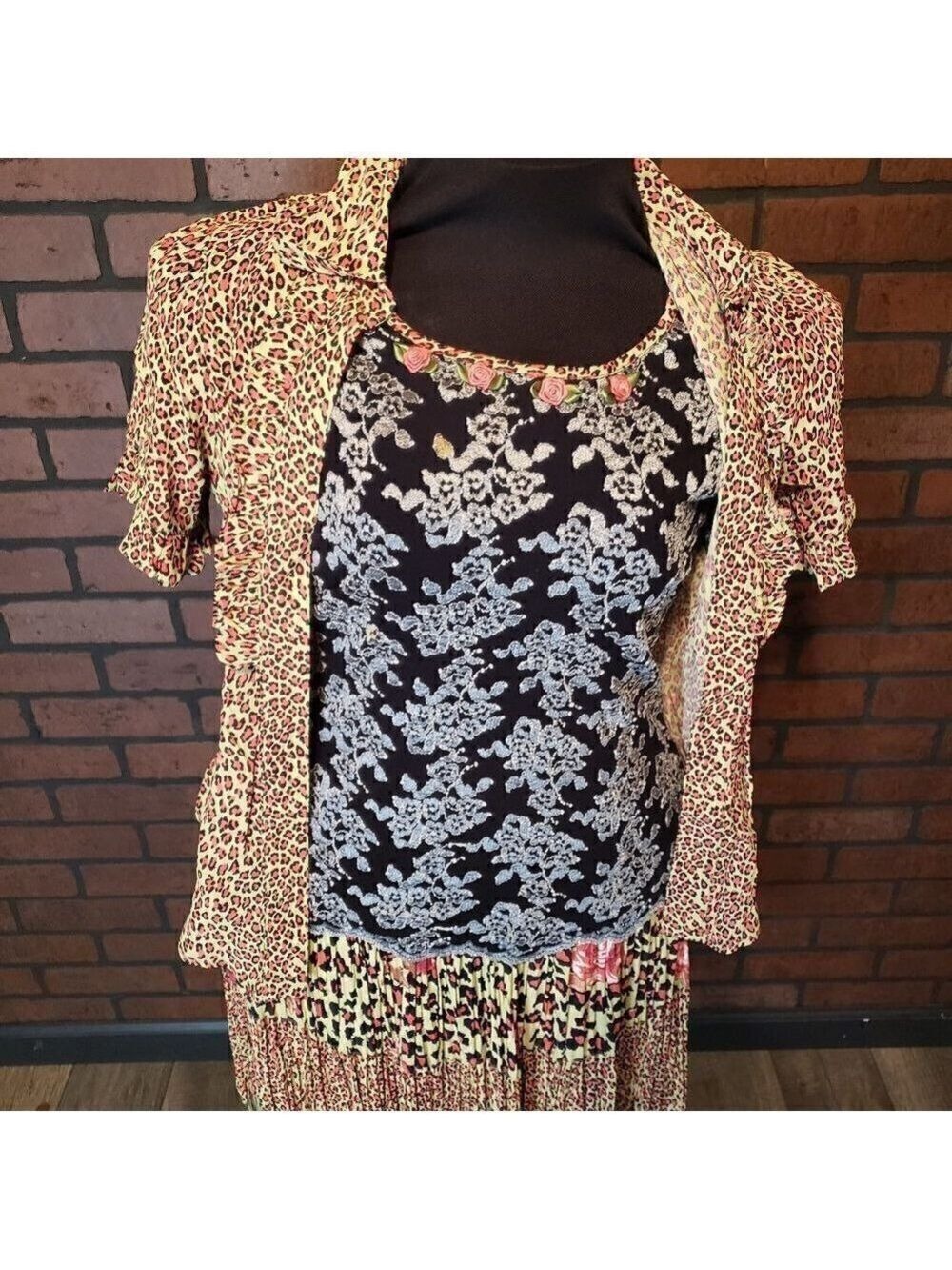 Vintage 90's F.L. Malik Matching Set